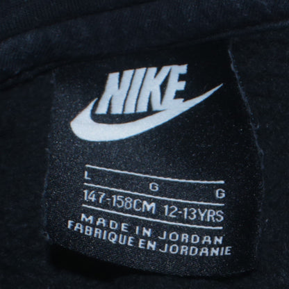 Boys UK Size 12-13 Years Nike Black Pullover Hoodie