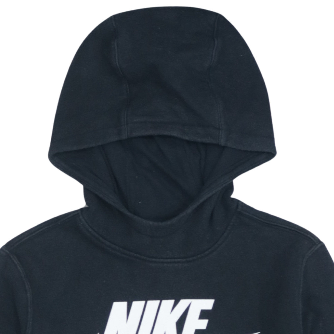 Boys UK Size 12-13 Years Nike Black Pullover Hoodie