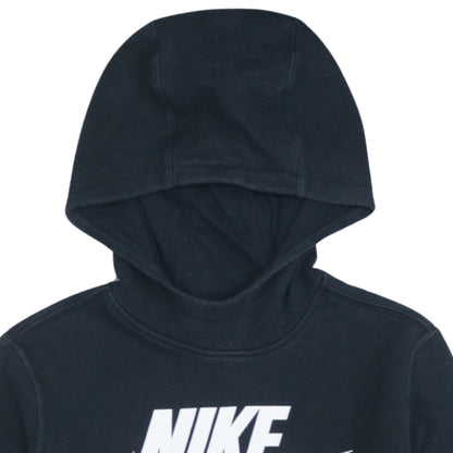 Boys UK Size 12-13 Years Nike Black Pullover Hoodie