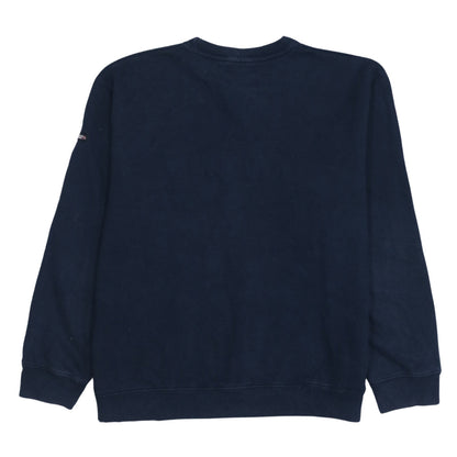 Mens UK Size L U.S. Polo Assn. Blue Pullover Sweatshirt