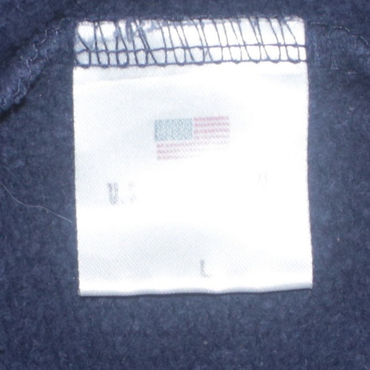 Mens UK Size L U.S. Polo Assn. Blue Pullover Sweatshirt
