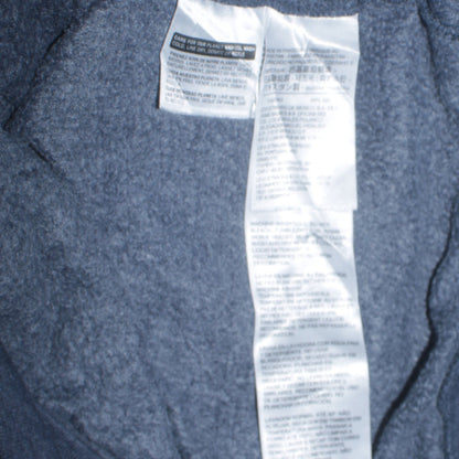 Mens UK Size L Levi's Blue Pullover Hoodie