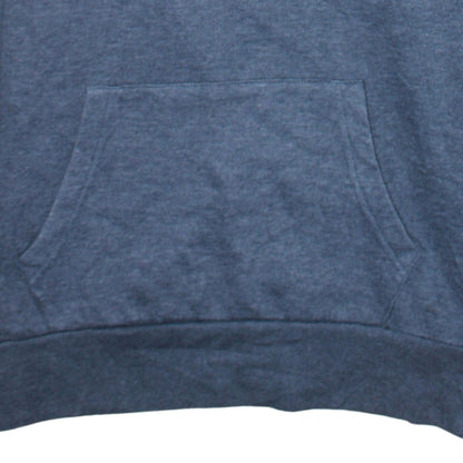 Mens UK Size L Levi's Blue Pullover Hoodie