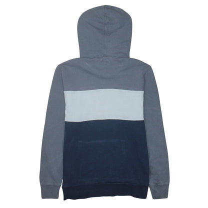Mens UK Size M Levi's Blue Pullover Hoodie