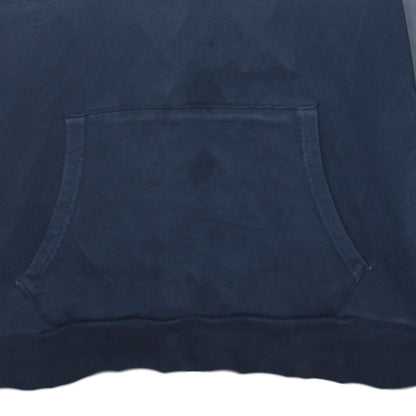 Mens UK Size M Levi's Blue Pullover Hoodie