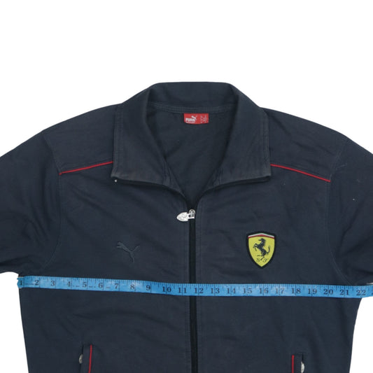 Mens UK Size M PUMA Blue Racing Jacket