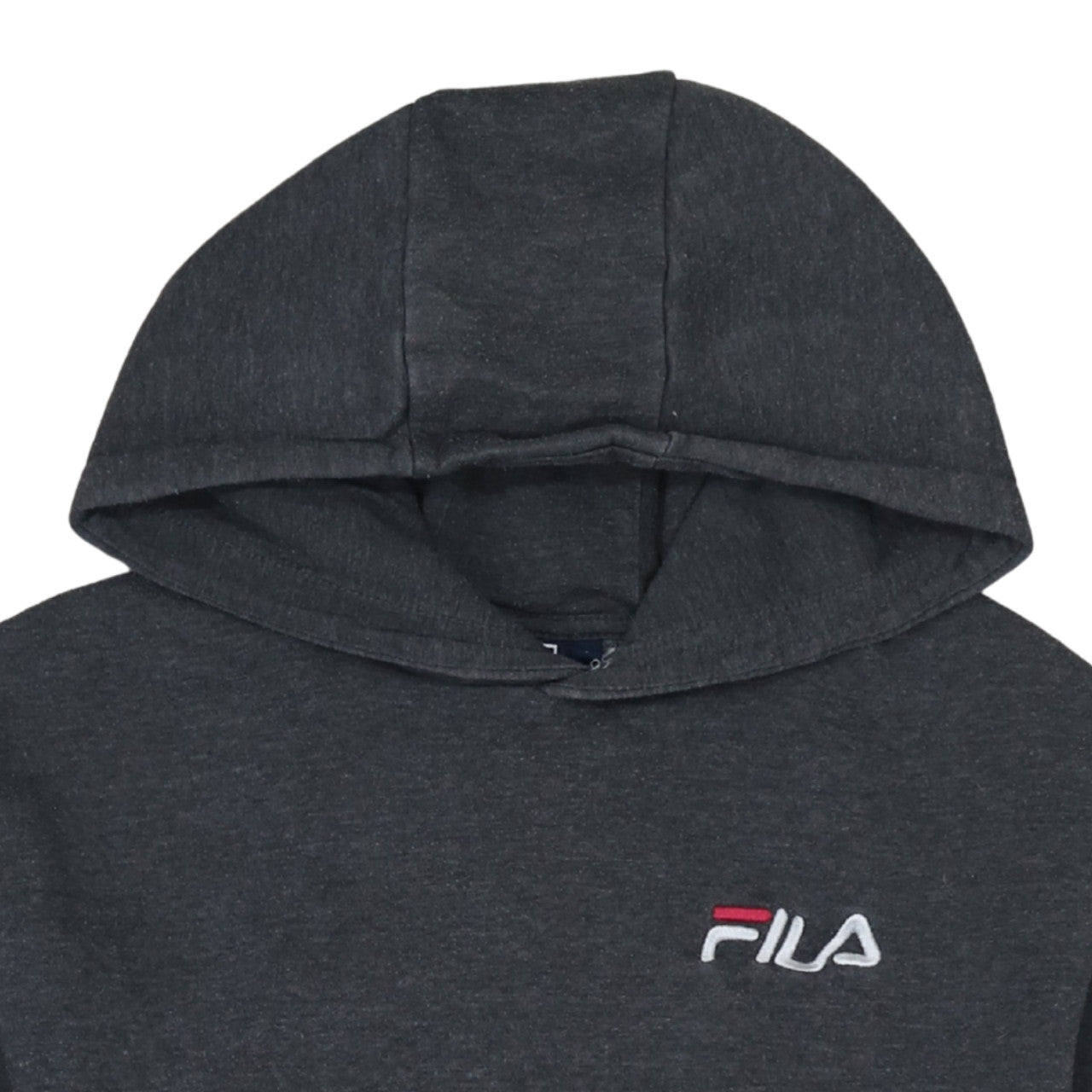 Mens UK Size S FILA Grey Pullover Hoodie