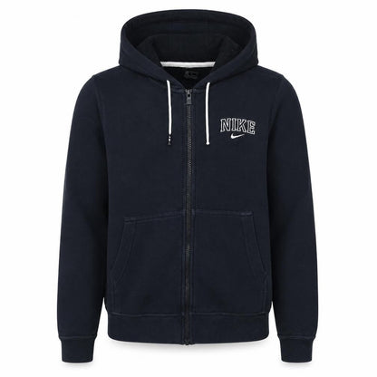 Mens UK Size M Nike Black Full Zip Hoodie