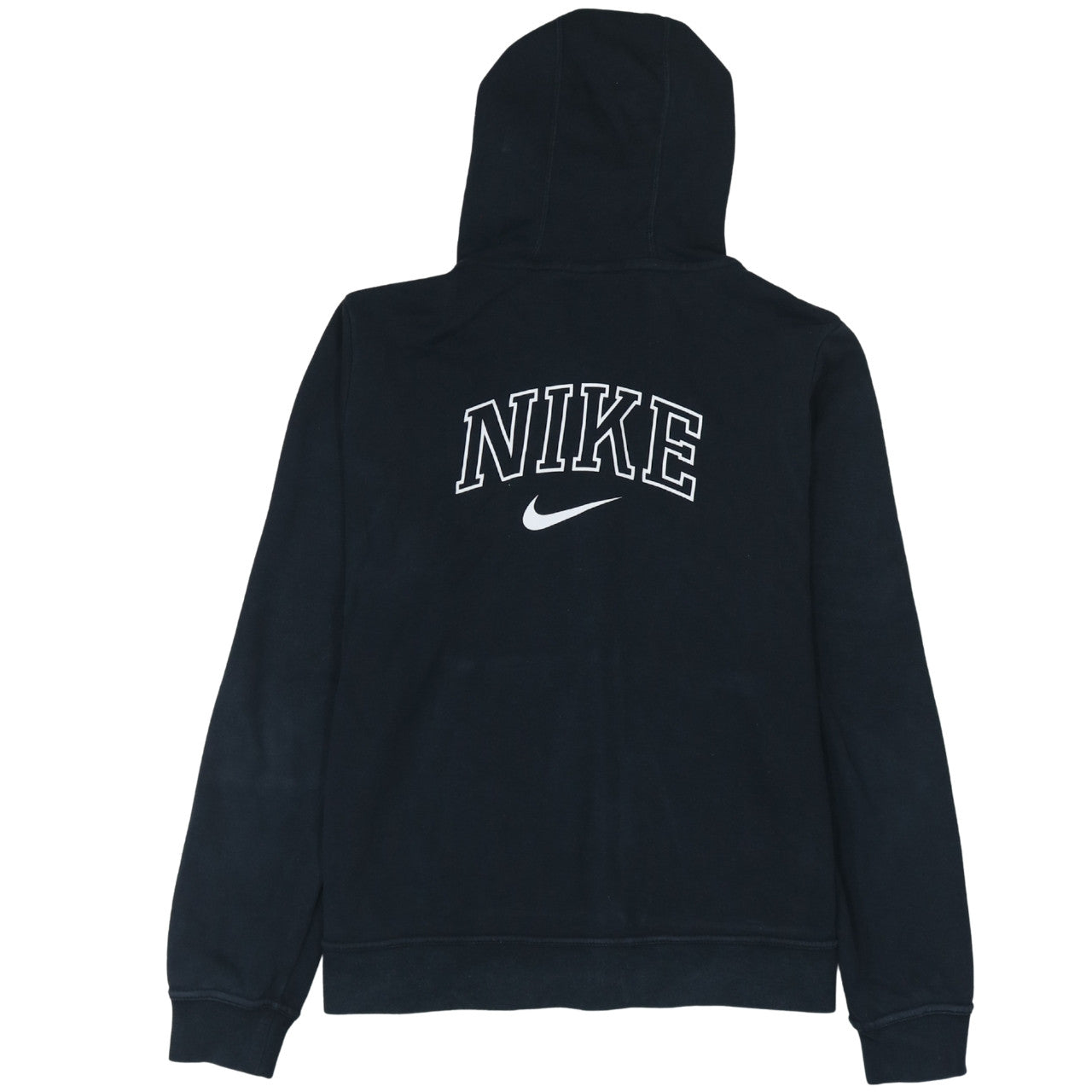Mens UK Size M Nike Black Full Zip Hoodie