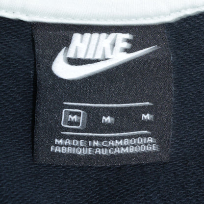 Mens UK Size M Nike Black Full Zip Hoodie