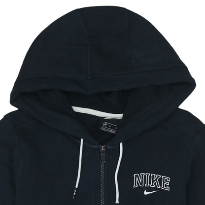 Mens UK Size M Nike Black Full Zip Hoodie