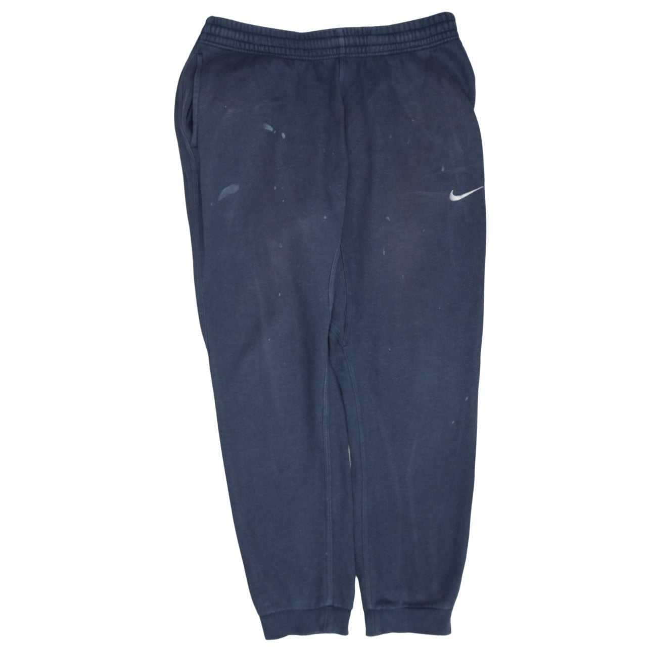 Mens UK Size L Nike Regular Fit Jogger Blue Trousers