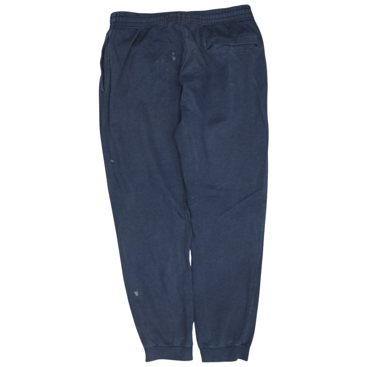 Mens UK Size L Nike Regular Fit Jogger Blue Trousers