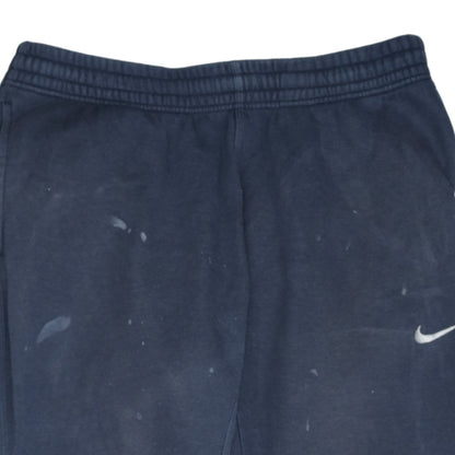 Mens UK Size L Nike Regular Fit Jogger Blue Trousers