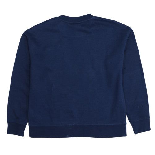 Womens UK Size XS Disney Blue Pullover Sweatshirt