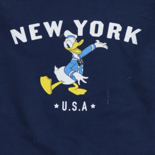 Womens UK Size XS Disney Blue Pullover Sweatshirt