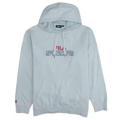 Mens UK Size XL FILA Grey Pullover Hoodie