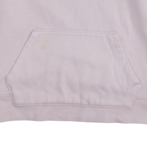 Womens UK Size L Champion Pink Pullover Hoodie