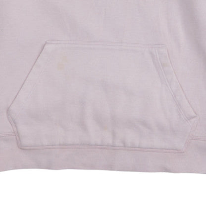 Womens UK Size L Champion Pink Pullover Hoodie