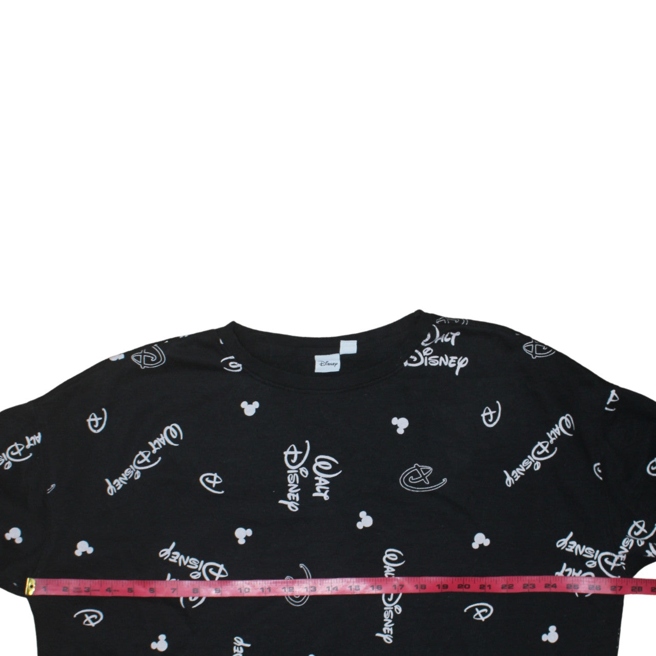 Womens UK Size 2XL Disney Black Pullover Sweatshirt
