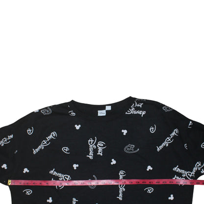 Womens UK Size 2XL Disney Black Pullover Sweatshirt
