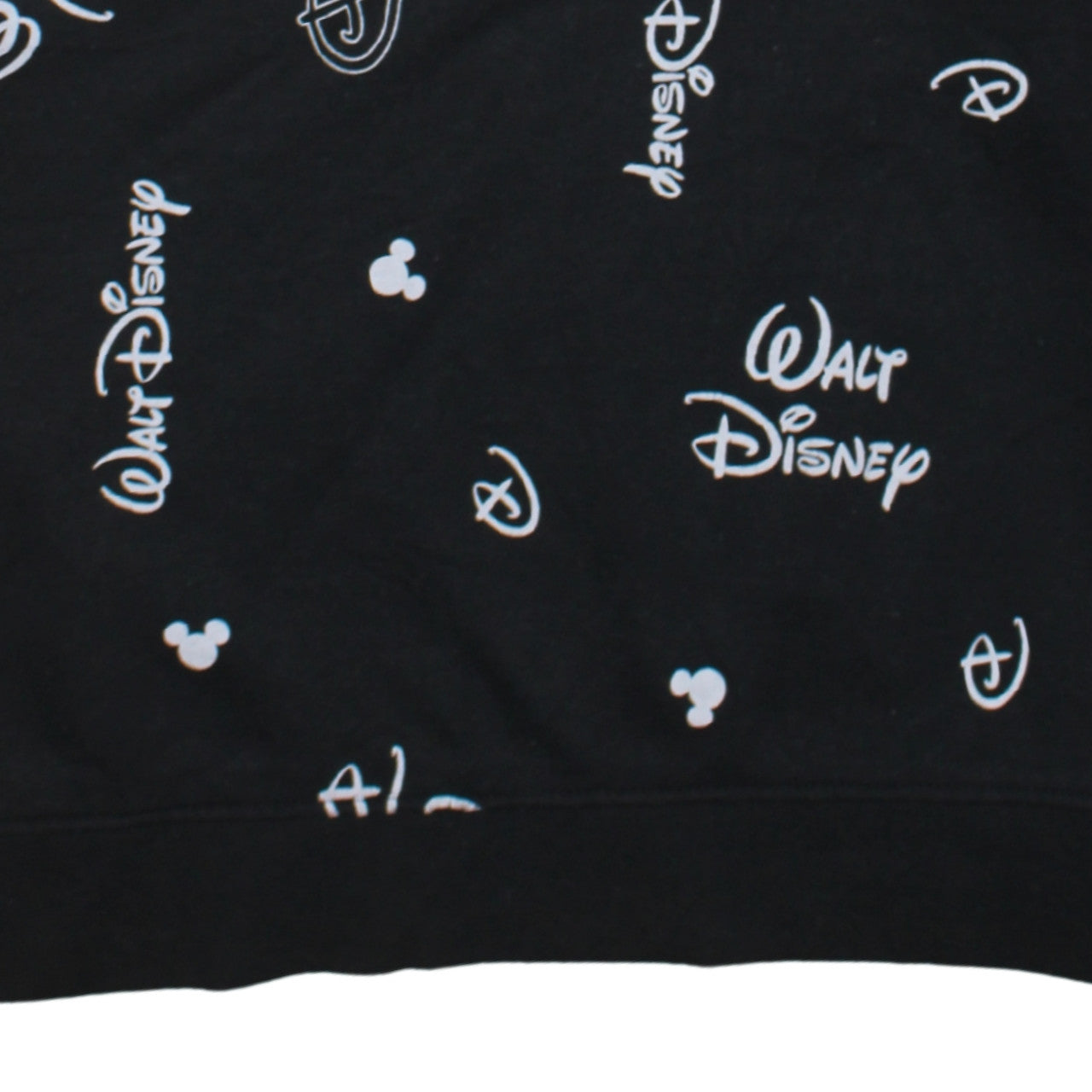 Womens UK Size 2XL Disney Black Pullover Sweatshirt