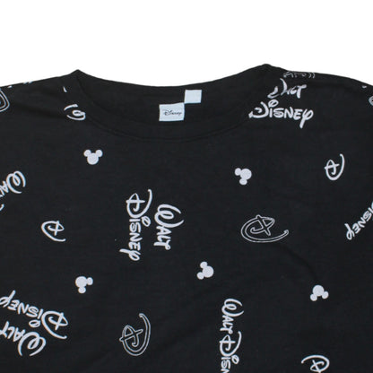 Womens UK Size 2XL Disney Black Pullover Sweatshirt