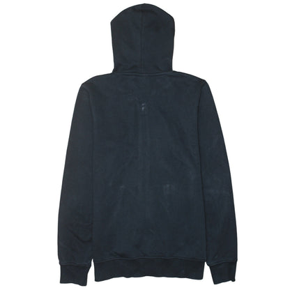 Mens UK Size S Champion Black Full Zip Hoodie