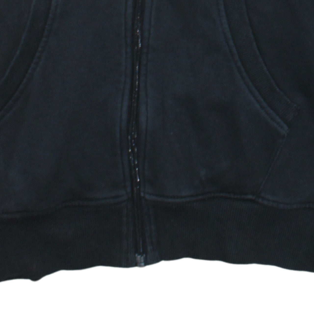Mens UK Size S Champion Black Full Zip Hoodie