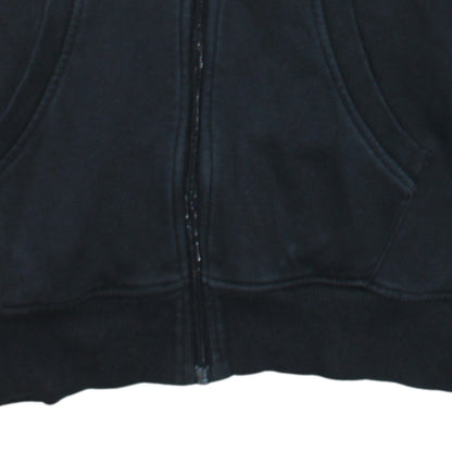 Mens UK Size S Champion Black Full Zip Hoodie