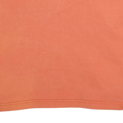 Womens UK Size 14 adidas Orange Pullover Sweatshirt