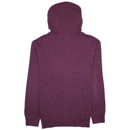 Mens UK Size L Levi's Purple Pullover Hoodie