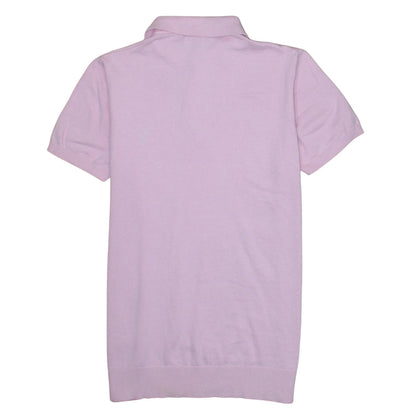 U.S. Polo Assn. Men's Pink Cotton Polo Shirt Size M Short Sleeve