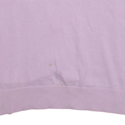 U.S. Polo Assn. Men's Pink Cotton Polo Shirt Size M Short Sleeve