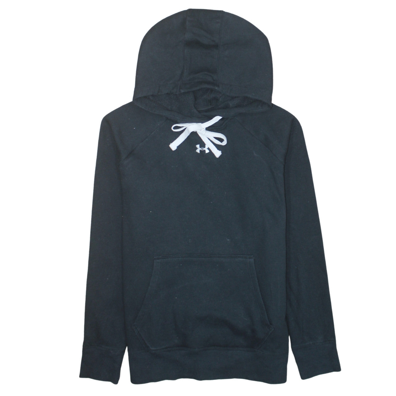 Mens UK Size S Under armour Black Pullover Hoodie