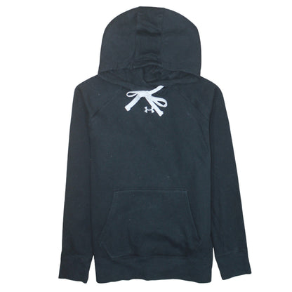 Mens UK Size S Under armour Black Pullover Hoodie