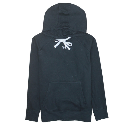 Mens UK Size S Under armour Black Pullover Hoodie
