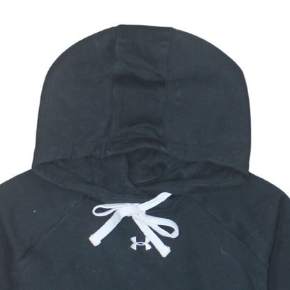 Mens UK Size S Under armour Black Pullover Hoodie