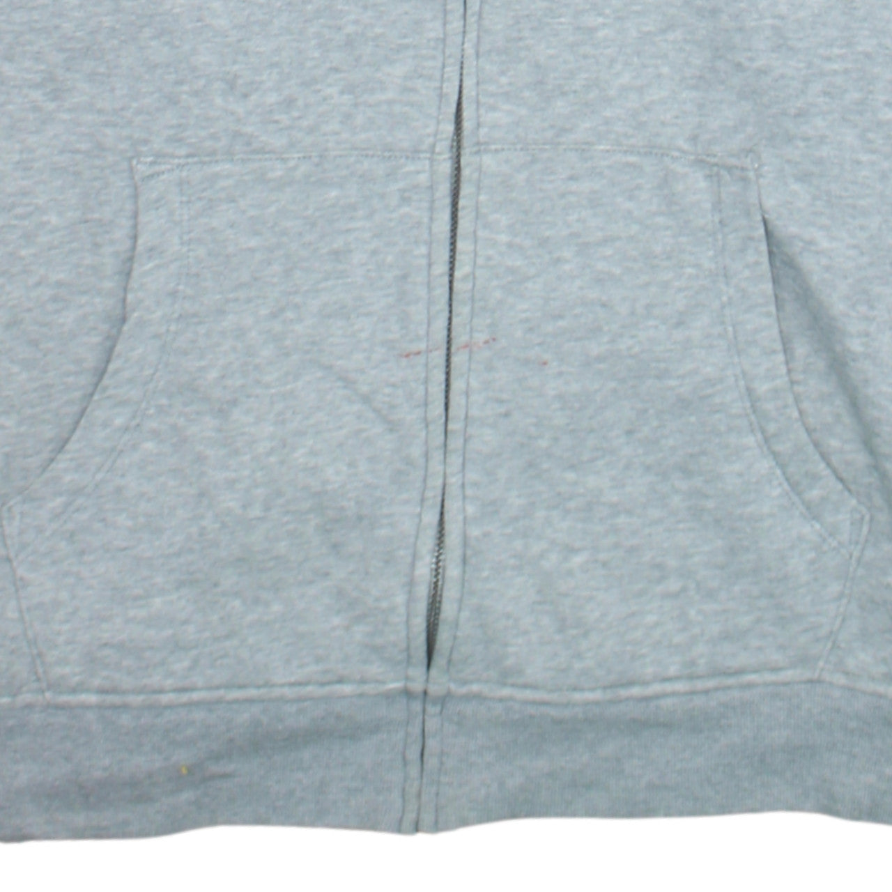Womens UK Size XL Gap Grey Full Zip Hoodie