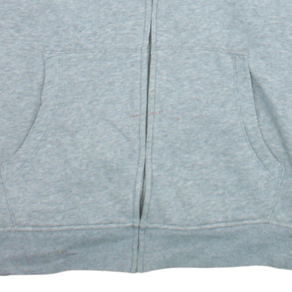 Womens UK Size XL Gap Grey Full Zip Hoodie