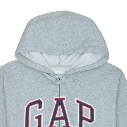 Womens UK Size XL Gap Grey Full Zip Hoodie