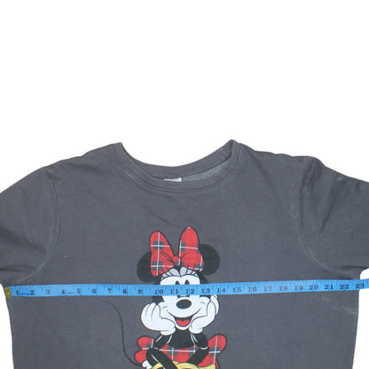Teens UK Size 12-14 Disney Grey Pullover Sweatshirt