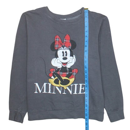 Teens UK Size 12-14 Disney Grey Pullover Sweatshirt