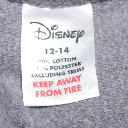 Teens UK Size 12-14 Disney Grey Pullover Sweatshirt