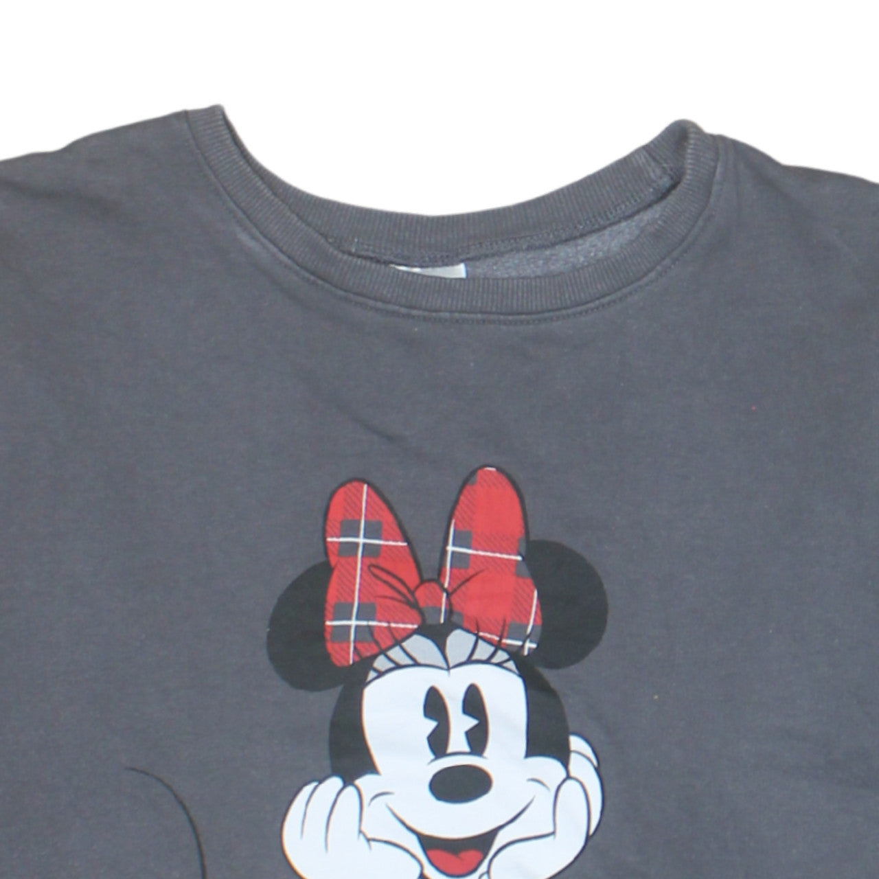 Teens UK Size 12-14 Disney Grey Pullover Sweatshirt