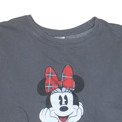 Teens UK Size 12-14 Disney Grey Pullover Sweatshirt