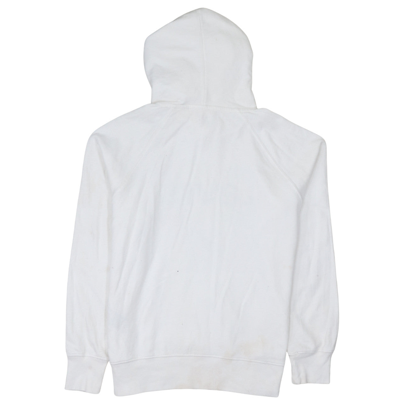 Mens UK Size M Levi's White Pullover Hoodie