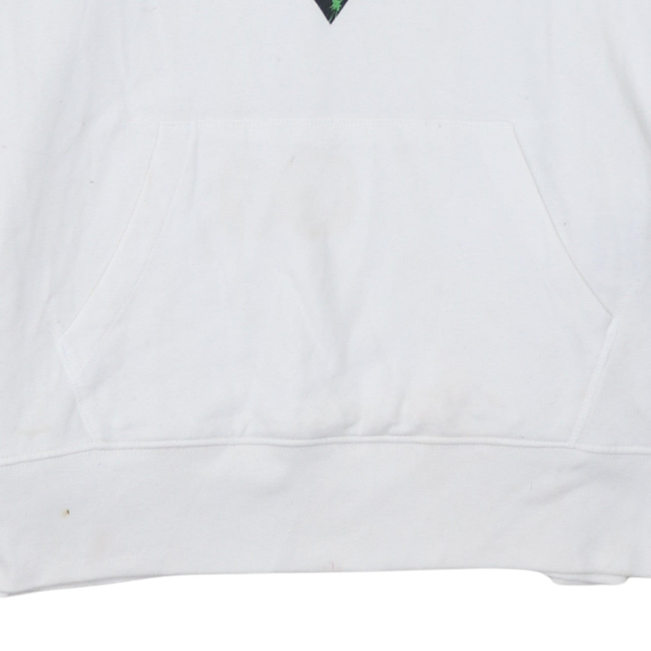 Mens UK Size M Levi's White Pullover Hoodie