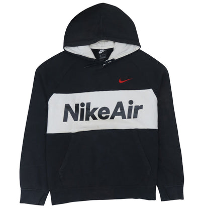 Mens UK Size L Nike Black Pullover Hoodie