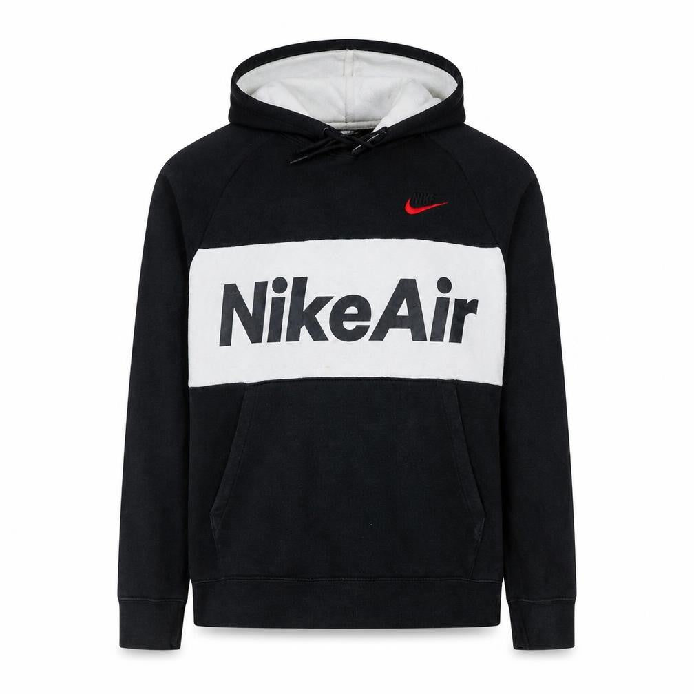 Mens UK Size L Nike Black Pullover Hoodie